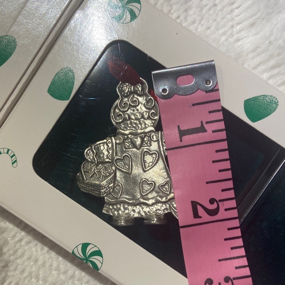 Longaberger Pewter Ornaments - Picture 7 of 10
